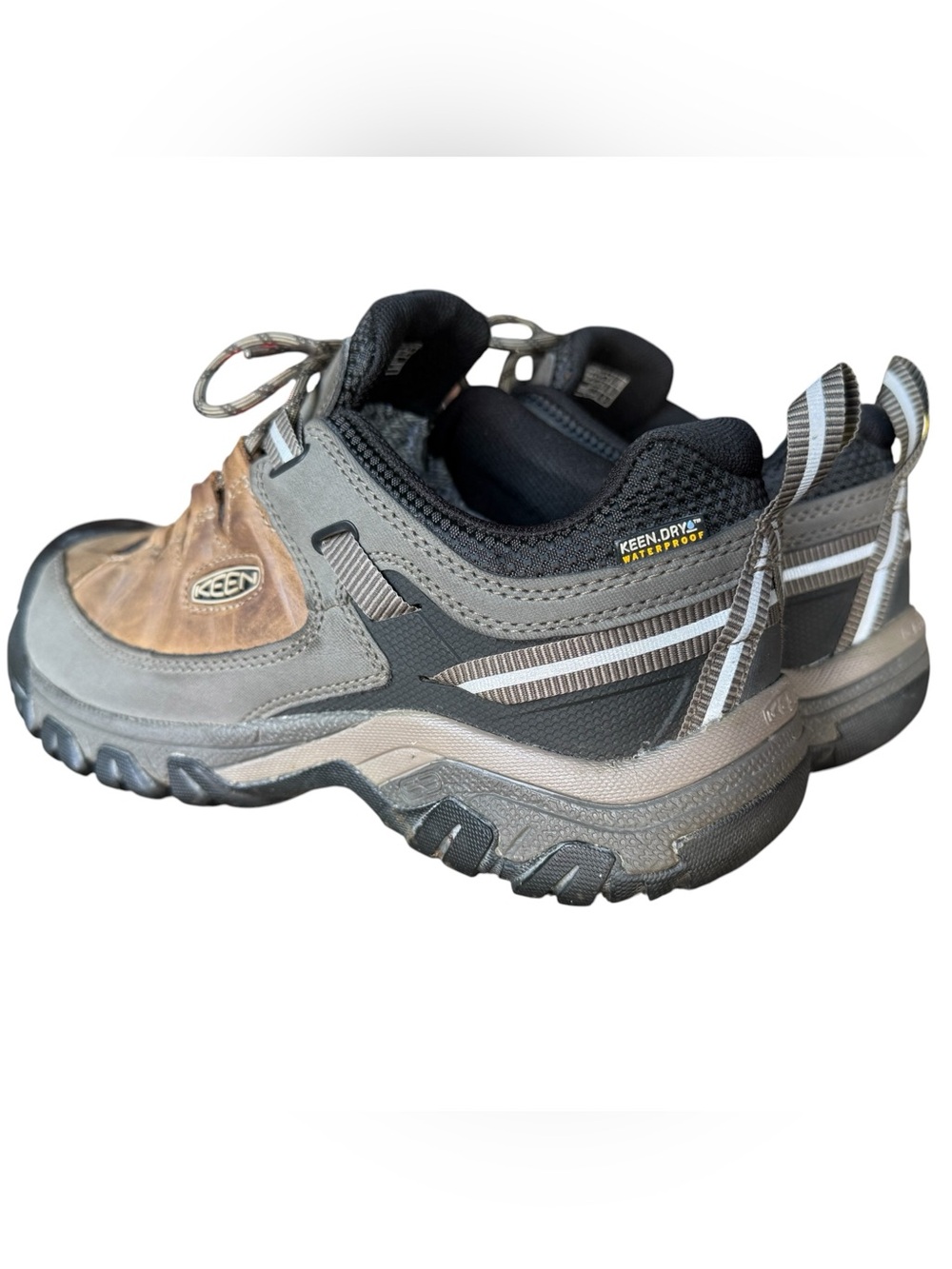 Keen Targhee III Low Waterproof Hiking Shoes, Men’s 9.5 - Picture 4 of 11